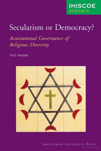 Cover of Secularism or Democracy?